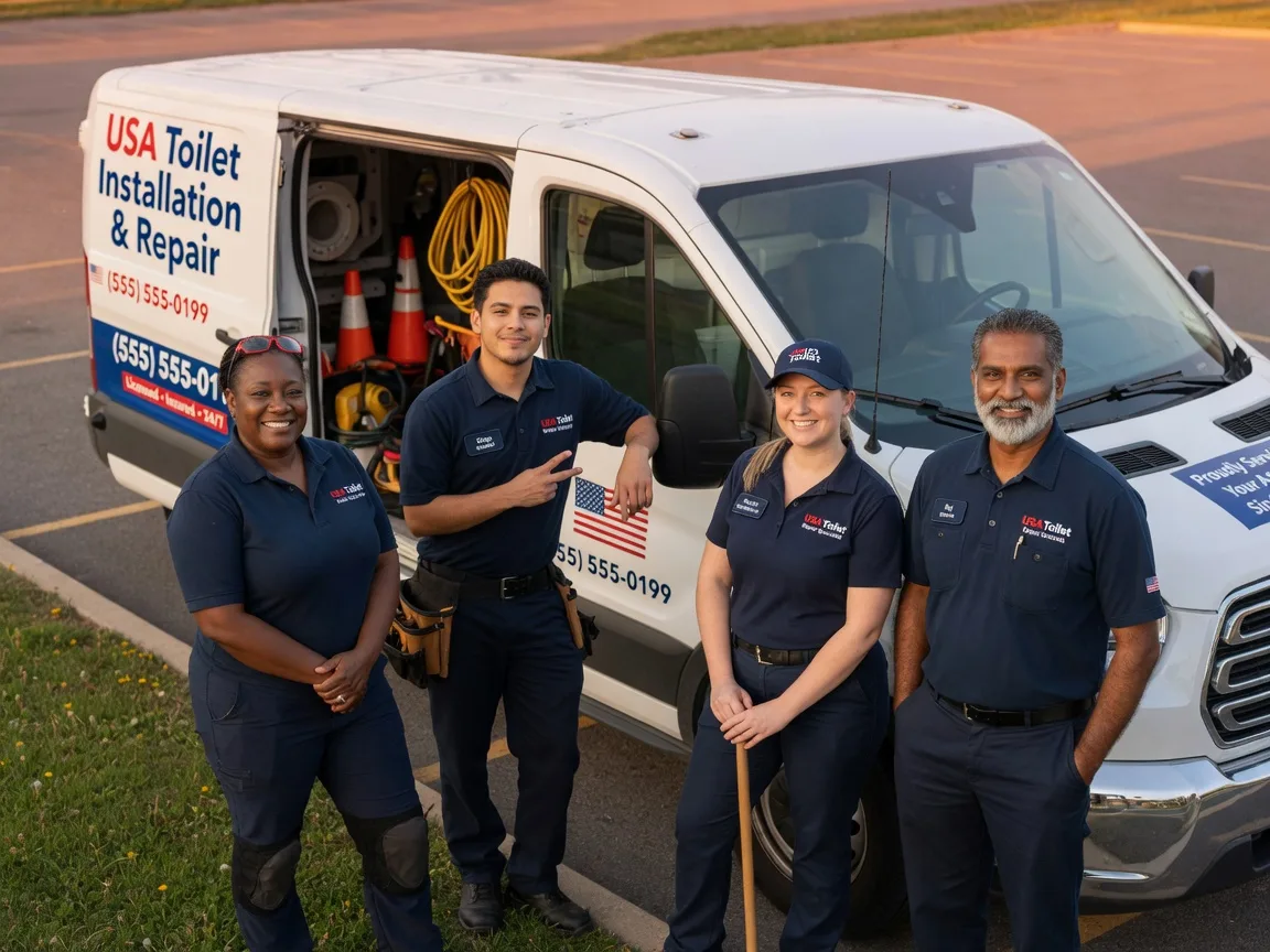 Toilet Installation company in Bethel, DE